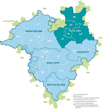 Alle Wichtigen Tarif-Infos: WestfalenTarif & NRW-Tarif