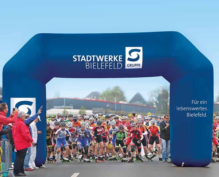 »Stadtwerke run & roll day« am 8. September 2019